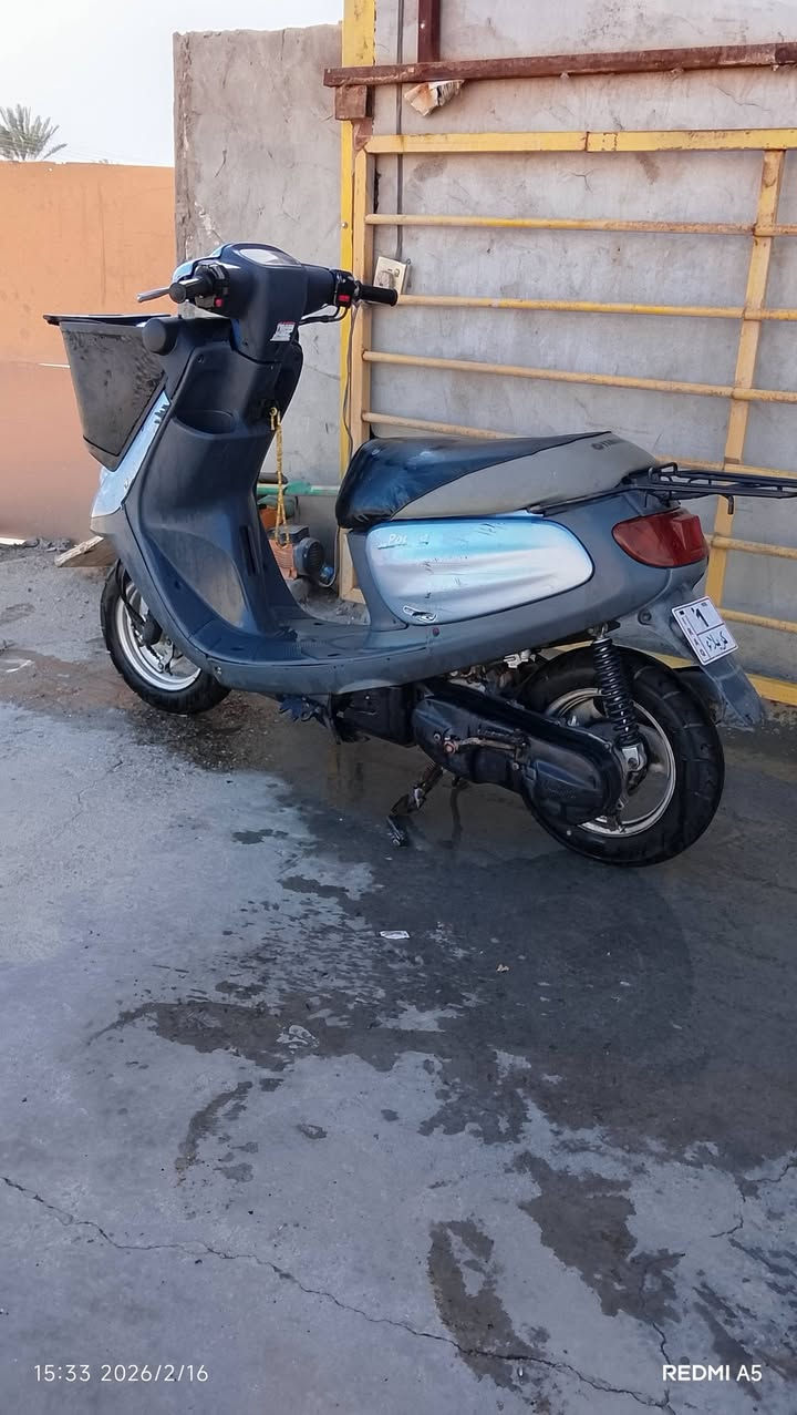 البيع دراجه منغولي ام السله الدراجة نضيفه وكلمله وكله شغاله مكينه كفاله مامفتوحه  الدراجة انضف من الصوره موديل 2007 الدراجة كلمله مكينه ناعمه شلعه معدل فول المكان كربلاء الأمام عون السعر 275 وبيه مجال بسيط الرقم ***********
