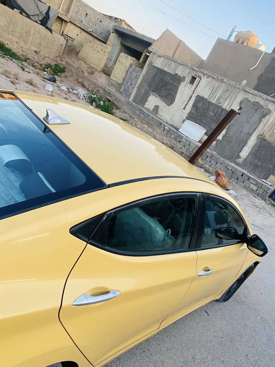 النترا مضلع 2014 اصفر سياره بدون ايرباك حادثه موضح بل صور  سياره كير مكينه خير من الله مكينه لا تنقيص ولا تبخير
سياره تحكم جهتين🚕  
هيترات كشانه ♨️
دوشمه جديده كامله داخل صندوك
منضومه تبريد كامله تبريد ثلج ❄️❄️
منضومه زنون كامله 💡💡
رقم الانكليزي ب اسمي سياره خير من الله العنوان بغداد الدوره رقم ***********
