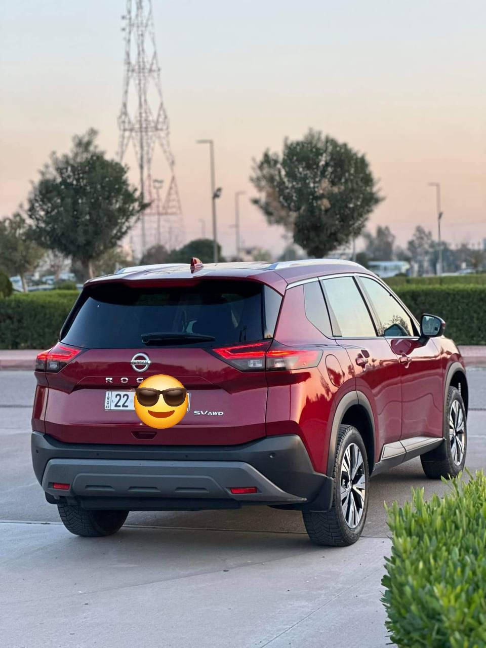 نيسان روج 2021 SV AWD
محرك 4سلندر 
حجم المحرك 2500cc
المواصفات :-
فتحة سقف (بانوراما)
5 كامرات
حساسات خلفية 
رادارت 360
5 مودات قيادة(عادي-سبورت-ثلجي-جبلي-اوتو)
اوتو هولد
هاند بريك بصمة 
تنبيه خروج مسار 
قيادة ذاتية 
توقف ذاتي 
بصمة
كشن كهرباء 
كشنات تدفئة
4 ابواب بصمة مع دخول ذكي
تشغيل عن بعد
شاشة تحديد الاعطال
شاشة كاربلي
تحكمات ستيرن كاملة
دشبول ٣ اللوان اسود ورصاصي وجوزي
ويل كروم 
اشارات بالمري
بروجكتر
نقطة عمياء 
مخرج تايبسي
لايتات LED
فور ويل درايف
الحادث (جاملغ سكن صبغ+بنيد )
ايرباك ستيرن طاك وراجع سستم

 السعر : 18200$
قابل للتفاوض 

للاستفسار أكثر : واتس اب
***********
