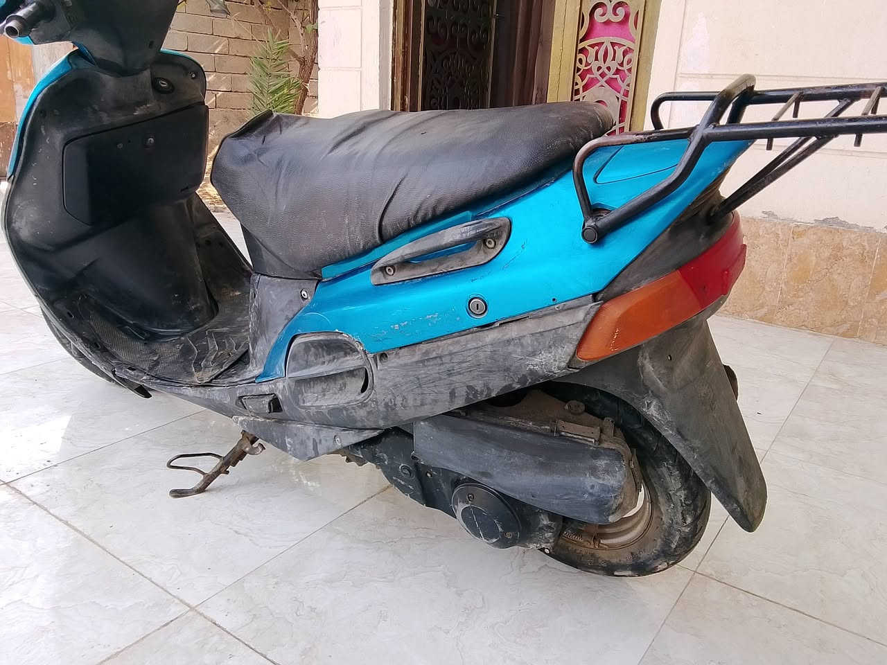 دراجه ساسوكي 150 نضيفه كهربائية كله شغاله تايرات جدد سلف دراجه كامله القرنه نعيم سعر 450 بيه مجال قليل ***********
