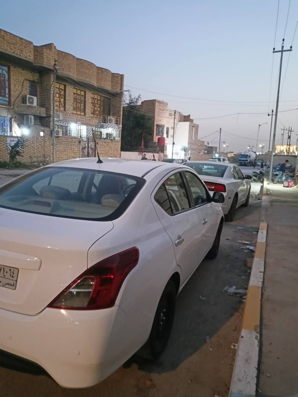 السلام عليكم نيسان صني موديل 2023معوقين ذي قار للاستفسار اتصال بالرقم *********** مكان السياره ناصريه مركز
