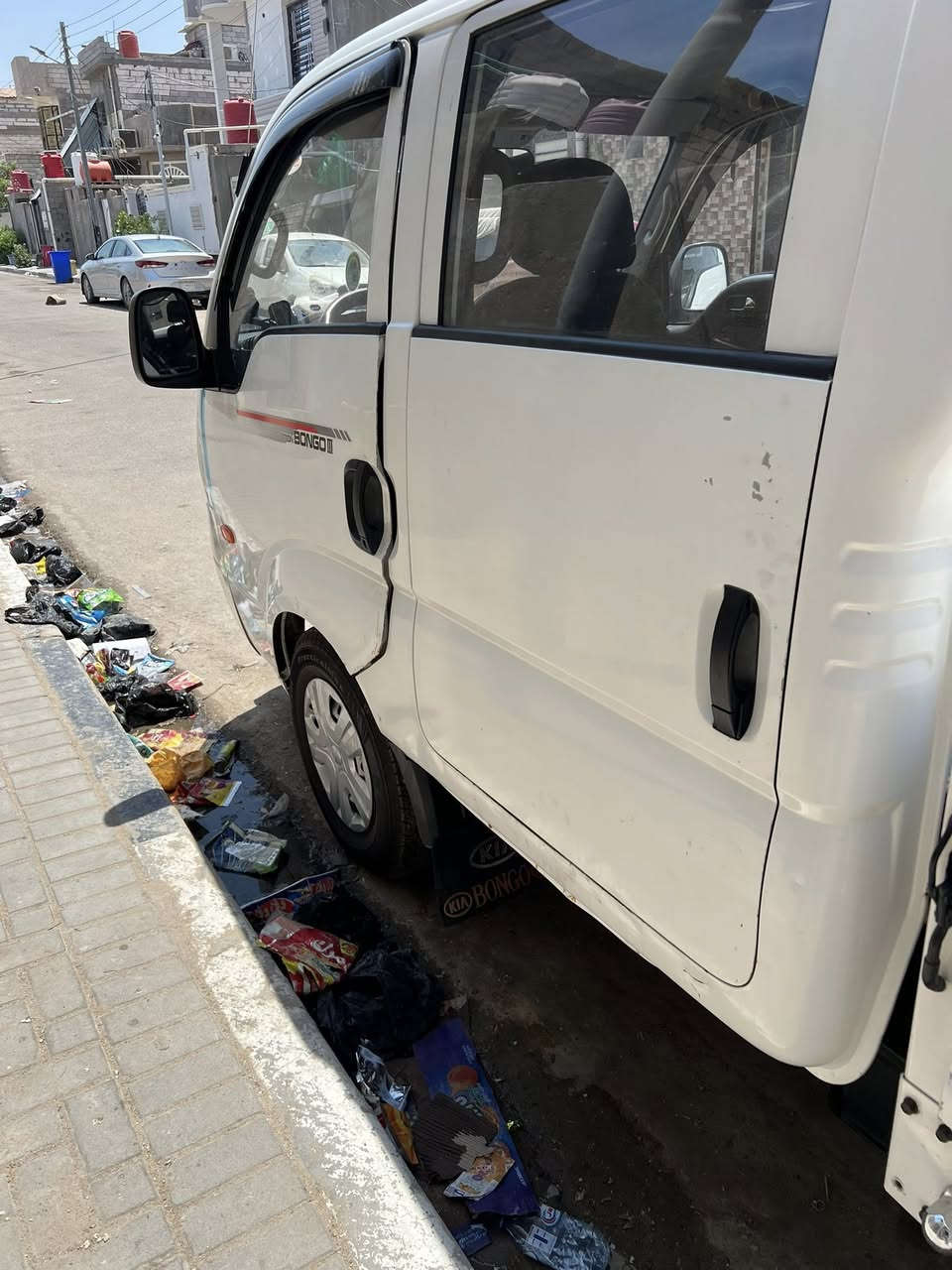 بنگو دبل قماره موديل2018 رقم اربيل فول گاز منين ماتريد 
محرك گير كفاله سياره جديده تخم تاير تبريد شغال سياره جديده كامله ماتخسر عليها ربع السعر 60 انا مكلف ب النشر 
رقم راعي السياره *********** مكان السياره بصره
