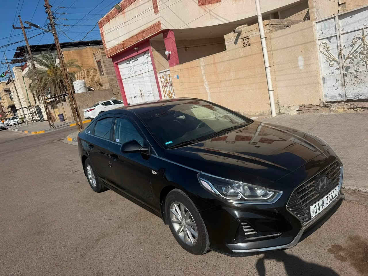 سلام سوناته وارد كوري بانزين مكينه دوش موديل 20 رقم بصره بسمنه سنويه ورقم جديد سياره كفاله سعر 140)الستفسار ***********
