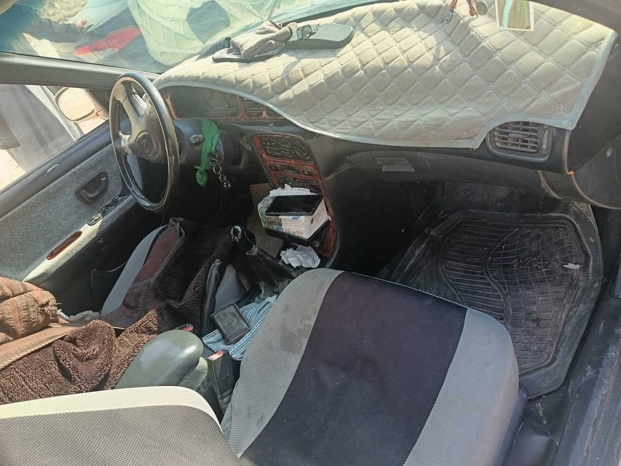 سلام عليكم سوناته ٢ البيع موديل ٩١ سياره مكفول من كلشي رقم بغداد انكليزي واسط مركز المدينه سعر ٣٧ وبيها مجال رقم *********** مكلف بالنشر الاتصل عل الارقم لحد يرسني اني مكلف بالنشر
