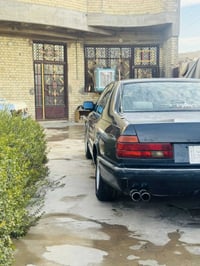 بي ام ٧٣٥ • ١٩٨٨ • محرك زين