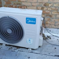 سبلت ميديا طنين القطعه الداخلية مستبدلة الخارجية احدث شغال تبريد ثلج م...