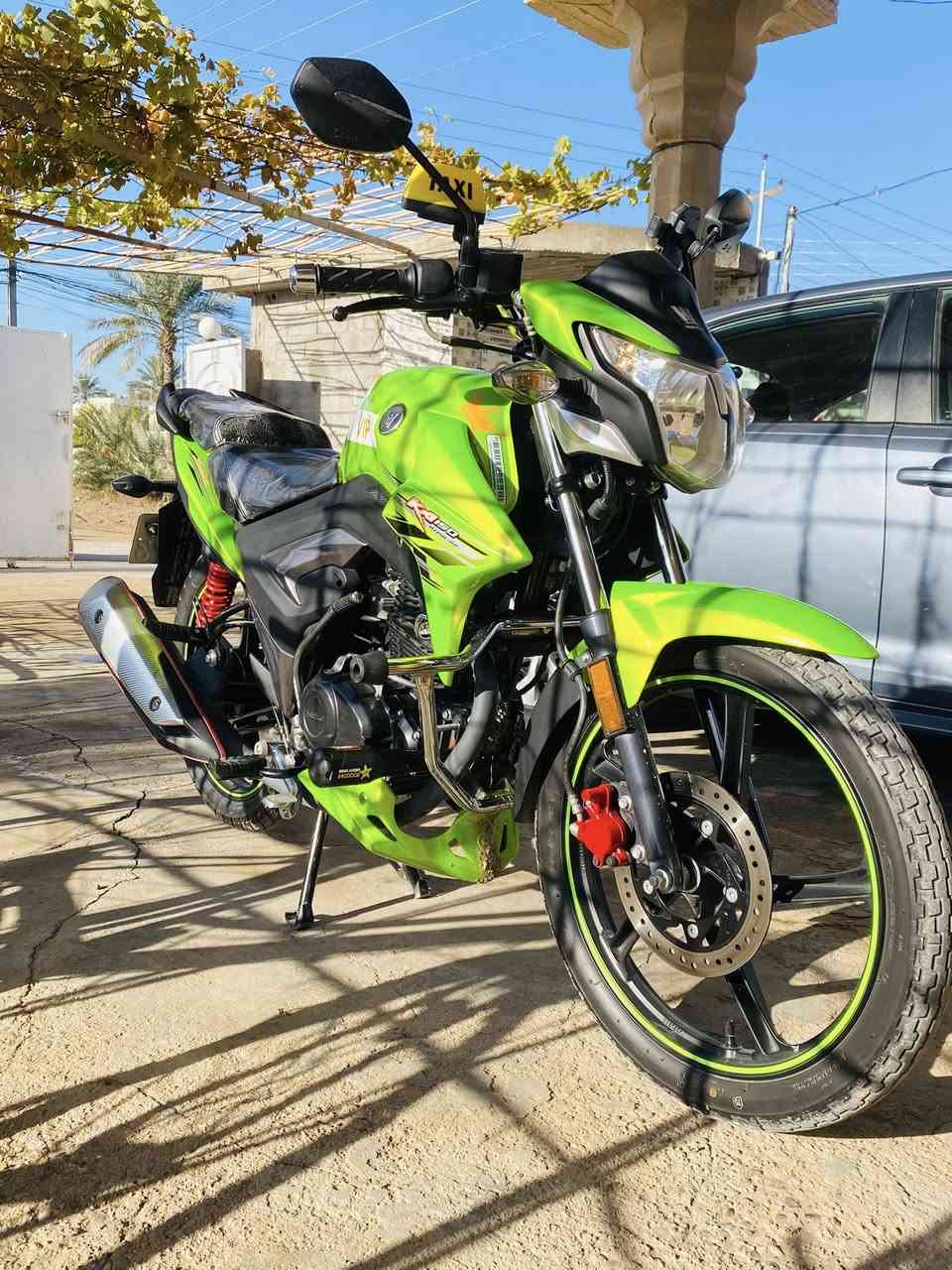 سلام عليكم
هاوجي بطح للبيع موديل 2023 قبل 4 اشهر مشدود دراجه زيرووو ماشي 2000 وقابل لزياده دراجه مكفوووله من كل شي مرقم وجاهز رقم نكليزي (15) تحويل ثاني يوم العنوان صقلاويه شراي اتصل 
***********
