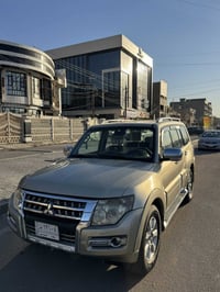 باجيرو 2010 حبتور فول مواصفات فتحه 7راكي 3 قطع تبريد فوريل شاشه تحكمات...