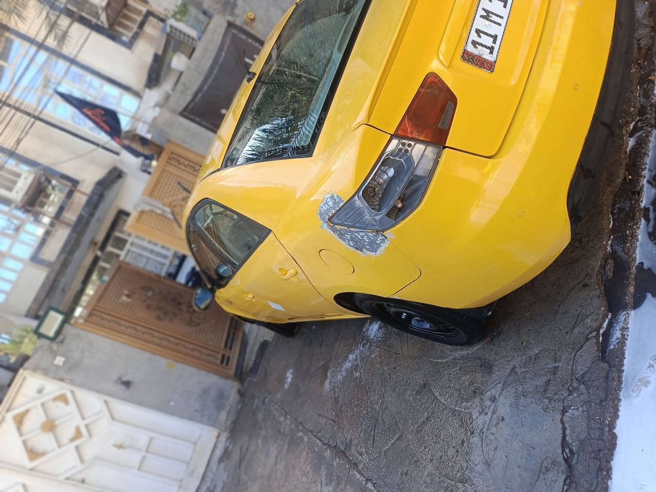 سلام عليكم كية سيراتو موديل ١٢ رقم بغداد دولي هزة جديدة تحويل مباشر محرك وكير لوك صدر خلفي امامي جديد تخم تاير هوة ول اويالة جديد تبريد عاطل داخلهة كلش حلو بجم كبس لوك مري شفط قفل ذاتي ضربة جاملغ خلفي ايسر بصيطة وتكمة أمامية كلش بصيطة السعر ٦٧ وبيه مجال للطيبين كلش بصيط رقم الهاتف 
***********
*********** العنوان بغداد كاضمية او شعلة وبل عافيه على ياخذة
