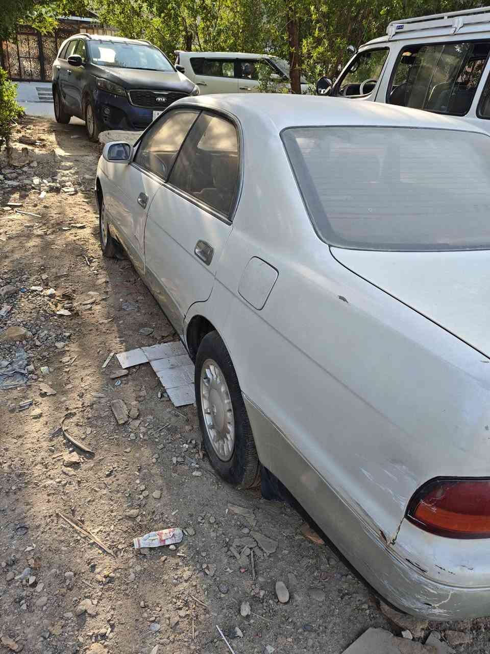 السلام عليكم سياره بطه للبيع كير واكسل مكفول بس المكينه بيها صوت خفيف 
مكفوله من الگص و نقل تبريد شغال 
رقم وسنويه جدد
مكان السياره بغداد 
مكلف بالنشر رقم صاحبها
 ‏‪0770 928 0567‬‏
