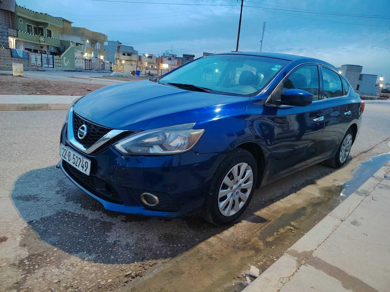 نيسان سنترا  2018
#السعر_مناسب_جدآ_108 وحك الجيه فقط 
كلين .. فقط نص باب كلير 
اربيل سنوية 2029   شرط التحويل
محرك 1800 شرط ما مفتوح
 ماشية 77 
 ثلاث وضعيات قيادة
Eco ….  sport ….  عادي
بدون دواخل شرط سونار 
حادثها كلين بدون صبغ . بيها نص باب بخ بالعراق وعندي صوره قبل الصبغ 
مكان موصل برطله 
***********
***********
