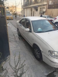 نيسان سني موديل 2005 السيارة نظيفة حلوة كلش ناعمة تخم تاير كهربائيات ك...