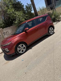 كيا صول موديل 2021 مواصفات EX لون مشمشي مكينه 2000 دوش كير اوتو AT  سي...