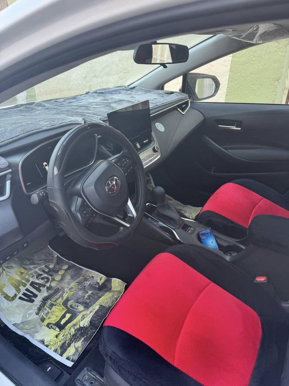 كورلا هايبرد تجميع صيني 2025 رقم بغداد ماشيه 1000 مكفوله كفاله عامه عدا طخه بالدوسه ومصلحه السياره زيرو 
مكانها بابل الاسكندريه 
السعر 152 وبيها مجال 
***********
