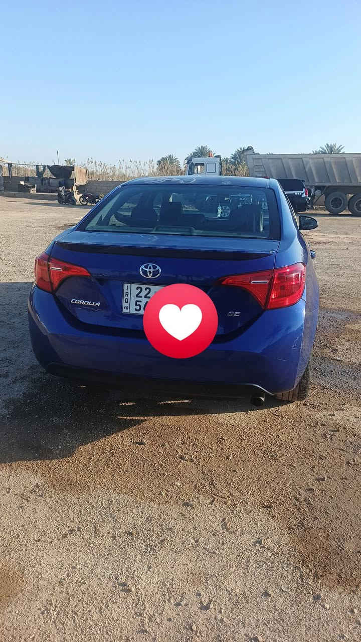 السلام عليكم كورلا موديل  2017 مكفوله رقم اربيل السياره خير من الله جديده بمعنه الكلام SE السونار مرفق في المنشور السياره مكفوله  بيع او مراوس بنيسان عاليه الرقم ***********      ***********   العنوان بغداد الطيفيه
