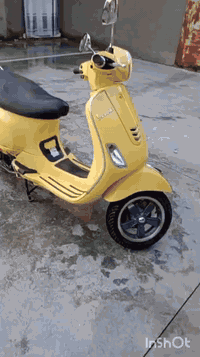 #دراجه فيسبا ايطالي مرقم اربيل مديل 2023 محركه 150cc وياها مري وعده در...