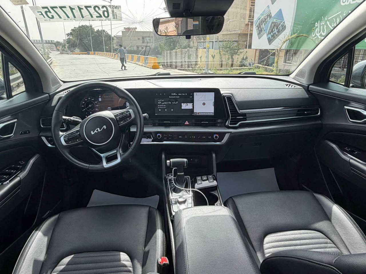 السلام عليكم
كيا سبورتج ٢٠٢٤
ماشيه٢٦
حادث بنيد نفس لون 
دخول جديد 
*********** بغداد, العراق
