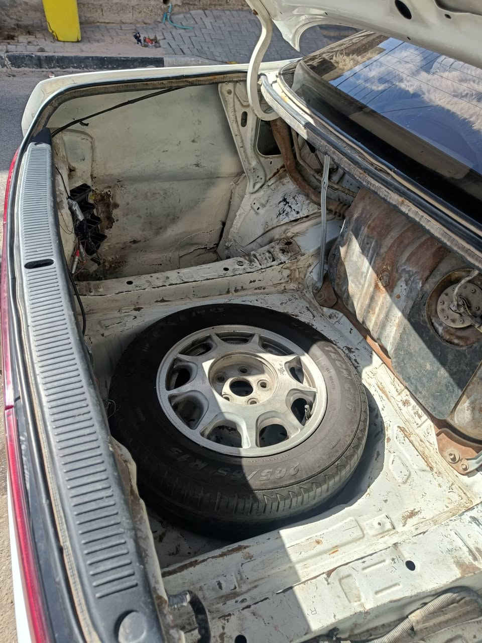 كرستا نفخ  مديل 94 
كفاله من كص ونقل والعيب الشرعي 
رقم بصره مميز 20908  سنويه لل 2028 تنتهي 
بسمي تحويل شوكت ما يعجبك 
بيها خياسات بالجاملقات الوره سويتهن 
الله شاهد استخدام شخصي وما فد يوم وكفتني 
ظفيرة السياره كلها معاده وكلشي شغال 
تبريد شغال 
مكاني بصرة القبله سعر 65


**إذا كنت صاحب هذا الإعلان وتريد حذفه لأي سبب، رجاءا أرسل رسالة إلى الدعم الفني**
