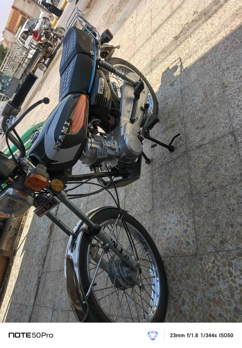 السلام عليكم
دراجة 🚵 نامة موديل 2026 
دراجة كفاااالة عامة دراجة ماال جناااي
مكانة بابل مركز🌇 مدينة دراجة جديدة وأحلى من صورر 
السعر 675 
للاستفسار الاتصال على الرقم 
***********
