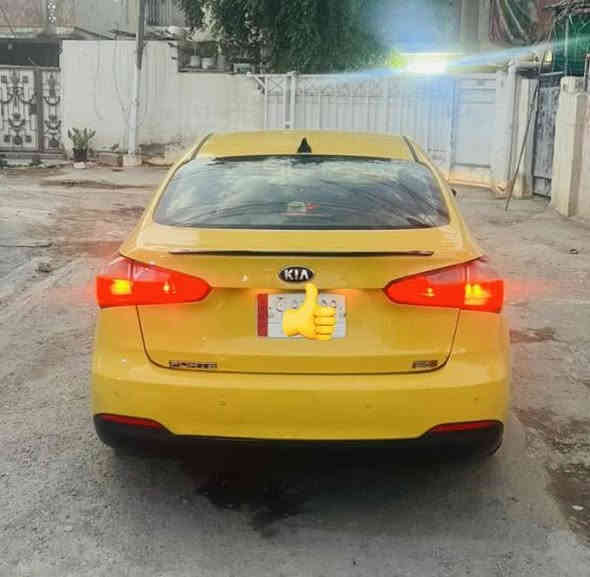 كيا فورتي ٢٠١٤ وارد امريكي 
سعر 102 بيهة مجال شراي 

حادثة امريكا بابتين فقط  حدثهة بسيط

بدون دواخل 

صور حادث بمنشور 

موصفات نص فول 

تحكم ستيرن جهتين مانع نزلق 

تبريد ثلج 🧊 

مري شفط شاير بلمري 

شاشة كامرة خلفية لد امامي 

صدر امامي خلفي جديد تخم تاير 

سيارة جاهزة ما بيهة اي نقص 

رقم بغداد تحويل ثاني يوم 

مكان سيارة بغداد 

ملاحظة وين ما يعجبك تفحص افحص 

رقمي ***********
