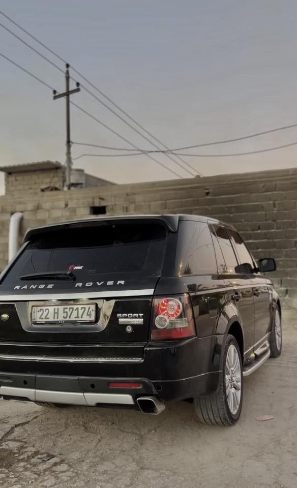 🔥 للبيع رنج روفر سبورت 2009 🔥
انضف رانج بهذا الموديل 🧡🧡
✔ محرك V8
✔ فل كامل مواصفات  
✔ كشنات جلد خزن ميموري 
✔ فتحة + شاشة + كاميرا  
✔ دفع رباعي + تعليق هوائي  
✔ كلشي شغال بدون أي ملاحظات  

📌 السيارة ما تحتاج ولا دينار  
رقم انكليزي اربيل صفر غرامة 

📞 للاستفسار : (‭0782 470 4557‬)
