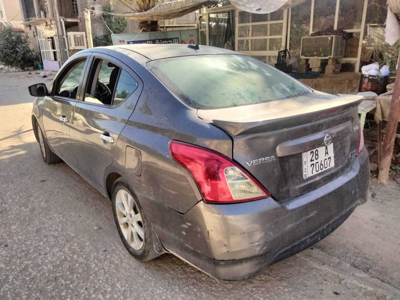 فيرسا 16 رقمة نجف سنوية جديد رقم محدث وارد بااسمي رقم نجف تحويل ثاني حدادية جاهزه السيارة بصمة مو سويج بس التبريد ماجاهز السعر 68 ورقة 
سكني نجف ***********
