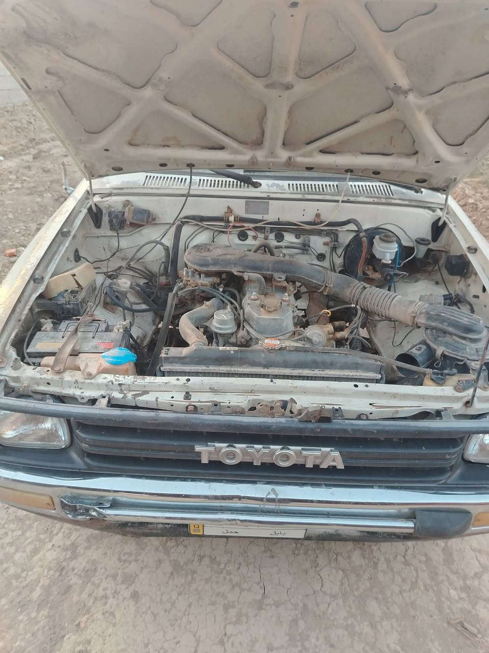 سلام عليكم  بيكم للبيع موديل 89 رقم بابل سياره جاهزه من كلشي  تحويل مباشر السعر55وبيها مجال رقم الماني 
المكان واسط قضاء الصوريره***********
