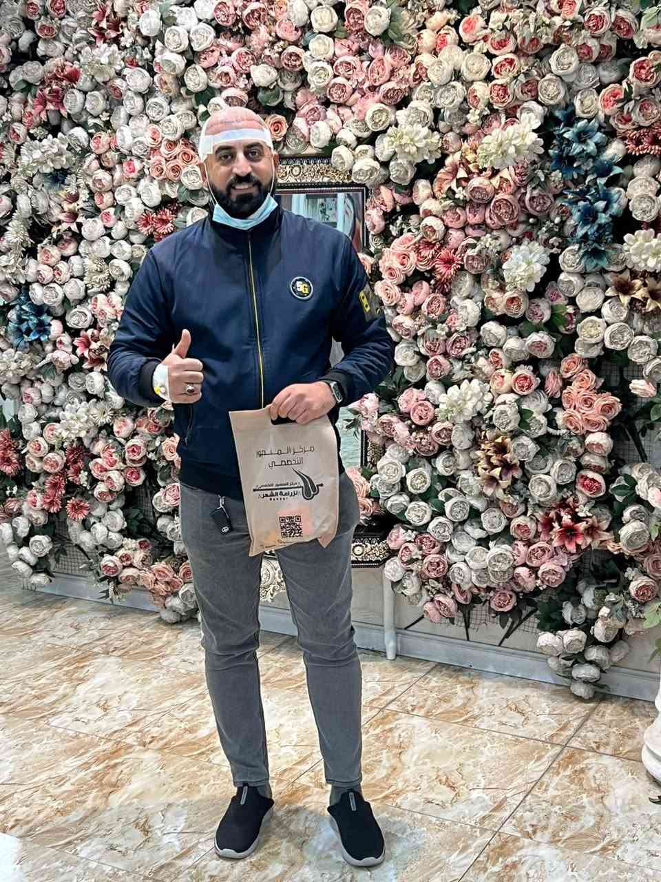 اختصاصــنه المانحات الضعيفـه وبجلســه واحد وكثافـه ١٠٠٪؜  
✔️🥇

#ويا_كادرنا_الطبي_انت_بأمان ☑️

وفرنالكم #٣_عروض_لزراعه_الشعر كل واحد ع حسب ميزانيتك💵 

#العرض_الاقتصادي ( ٨٢٥ الف)
🌟
#العرض_الذهبي (٩٢٥ الف)
🌟🌟
#العرض_Vip ( مليون و٢٥٠ الف)
🌟🌟🌟
#المركز الاول بالعراق لزراعه الشعر بشهاده الزبائن والنتائج 
(اختصاصنه المانحات الضعيفه وبكثافه ١٠٠٪؜ )
 

•الشغل الدقيق والكثافه العاليه 100‎%‎ 
 • عدد بصيلات مفتوح يصل الى (7000) الف بصيله او اكثر 
 • فتح القنوات بتقنيه الزفير
 (الاحدث عالميآ بالزراعه) 

▪️كادر طبي مختص بزراعة الشعر  🩺
▪️حقيبه علاجيه متكامله بعد الزراعه  🌡🩸
▪️ جلسه ميزو وايت نظاره للبشره
▪️سحب عدد مفتوح من البصيلات مع ضمان عدم حصول اي تشوه في المنطقه المانحه  
▪️تحاليل شامله قبل العمليه 🧪
▪️ معاينه مجانيه لمده سنه بعد العمليه 
▪️غسل الشعر المزروع لمده 10 ايام 
بعد العمليه 🧴🚿
▪️وجبة طعام صحيه اثناء العمليه 🥪
▪️ شهاده ضمان مدى الحياة بكثافه وقوة وعدم تساقط الشعر المزروع 📃🤍

للحجز والاستفسار 
📥***********

بغداد - المنصور - شارع الرواد مقابل مرطبات مشمشه📍
