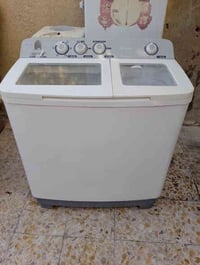 غسالة ١٠كيلو • شغالة ونضيفة • كوت الزهراء