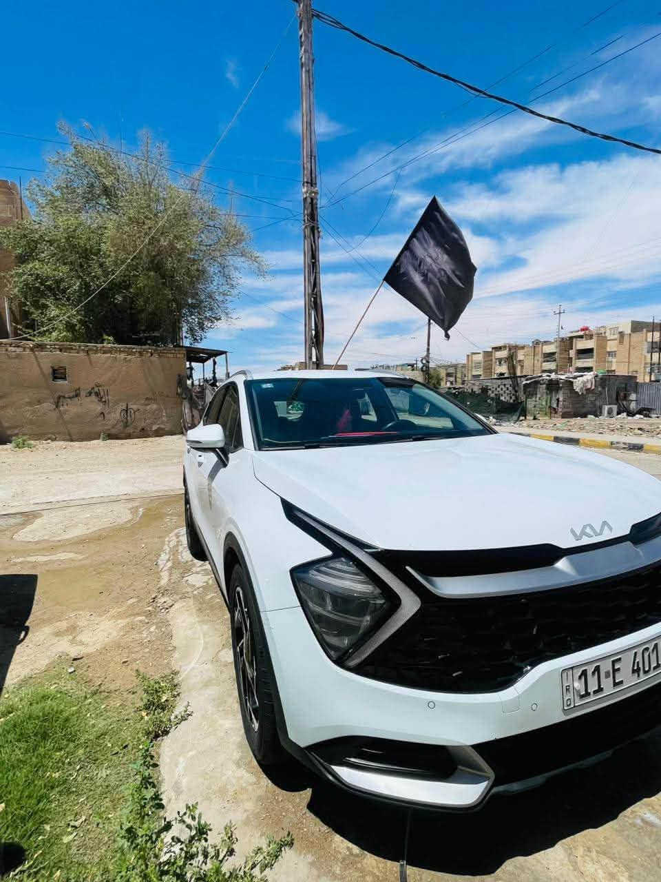 للبيع :كيا سبورتج  خليجي
ضمان شركة الدولية العراقية

الموديل : 2024

ماشيه 50

بصمه  كراسي 

مري كهرباء 

انضمه قياده

تشغيل عن بعد 

حساسات امامي خلفي 

 شاشه +عداد دجتل 

صندوق كهربائي 

بصمة ابواب 

ترحيب عند لاقتراب 

مثبت سرعه 

تبريد قطعتين 

داخل بيجي مخمل

كراسي كهرباء وتدفئه

محرك 2000 دوش 

شاحن واير لس 

الصابيح الماميه LED

المصابيح الخلفيه LED

شفتات ستيرن رياضي 

مانع انزلاق 

شاشه ابل كار بليل + أندرويد اوتو

انذار عند الاقتراب

السياره كلش نضيفه وحلوه

***********
