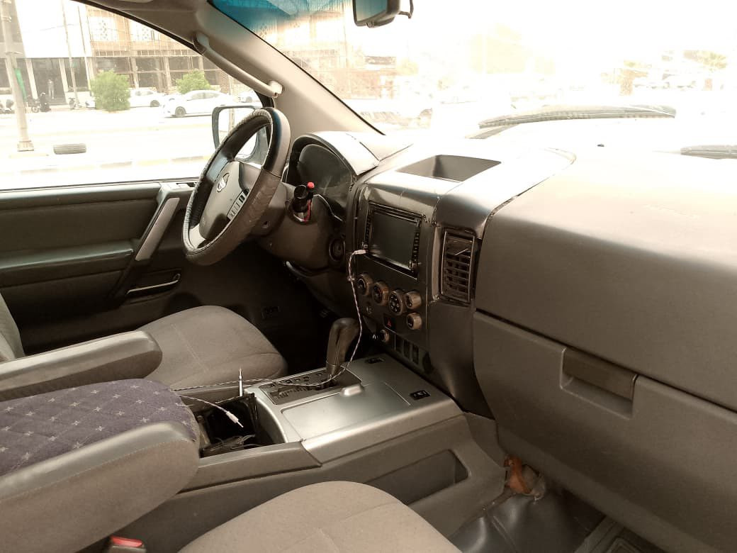 سلام عليكم 
نيسان ارماده 
موديل ٢٠٠٦
مكينه جديده 
كير جديد 
حداديه جديده 
كهربائيات كله شغاله
منضومه غاز المانيه ٨٠ لتر 
تايرات نضاف 
بيه صبغات ابيع احزام 
مكفوله من ضربه 
معامله مداور كامله 
حته هزه جديده 
كبل داوره بسمك 
مكاني النجف 
السعر ٦٥ 
للبيع او مراوس
***********
