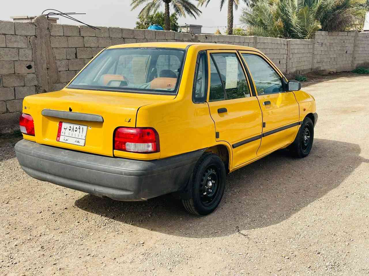 سلام عليكم سايبه موديل 2012 رقم بغداد الماني 

تحويل عليها هيه وغرامه على يشتري 

مكينه نضيفه كير نضيف 

شواصي نضاف 

صدر امامي وخلفي جديد 

كهربائيات مكفوله دواخل نضيفه 

كشر نضيف بيها باب مبدل فقط تخم تاير جديد 

العنوان تقاطع لنهروان جسر ديالى جديد 

السعر 19

التصال ***********
