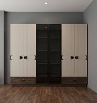 عرض ٣٠٠سم • ارتفاع ٢٢٠سم • عمق ٥٢سم