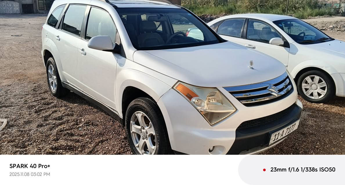 السلام عليكم
سيارة سازوكي وارد امريكي موديل 2008
محرك 3600
3 قطع تبريد
٧ راكب
رقم بغداد دولي بسمي 
بلادية ما بيها اي تحوير
السعر 95 وبيه مجال
مكانه حله /مركز المدينه

للاستفسار /
***********
