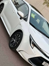 كرولا 2025 ماشيه 5000 فول السياره جديده وحلوه للاتصال 07706749994 بيع ...