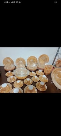 طقم مكسيكي • ٦٣ قطعة • ٧٤ قطعة