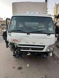 كنتر 2025 ابيعها على حادثها حمولة 6 ونص طن دبل تانكي السيارة ماشية قلي...