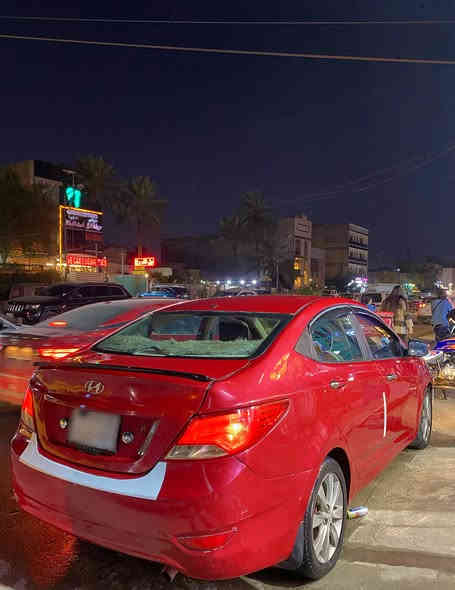 هونداي اكسنت موديل ( ٢٠١٥ ) 🚗
فول مواصفات ( فتحة سقف _ تحكم ستيرن _ تحكم مرايات _ اشاير مري _ ويل كاب ) ☑️ 
سيارة كاملة وكفالة ( مكينة _ كير  _  كهربائيات ) ☑️ 
صبغ عام جهة السايق مجفيه بابين ☑️
حدادية صدر كله جديد تخم تاير جديد ☑️ 
السعر ( 73 ) ورقة وبيهه مجال 🔥 
بلعراقي (١٠.٥٠٠.٠٠٠ ) عشر ملايين وخمسمية 🔥 
مكاني بغداد تحويل ثاني يوم ☑️ 
رقم (   ***********   ) موجود واتساب
