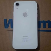 أيفون أكس أر ذ128 🔋77  نظيف جداً   تك خط   ب135  وياه  كفر وكيبل أصلي ...