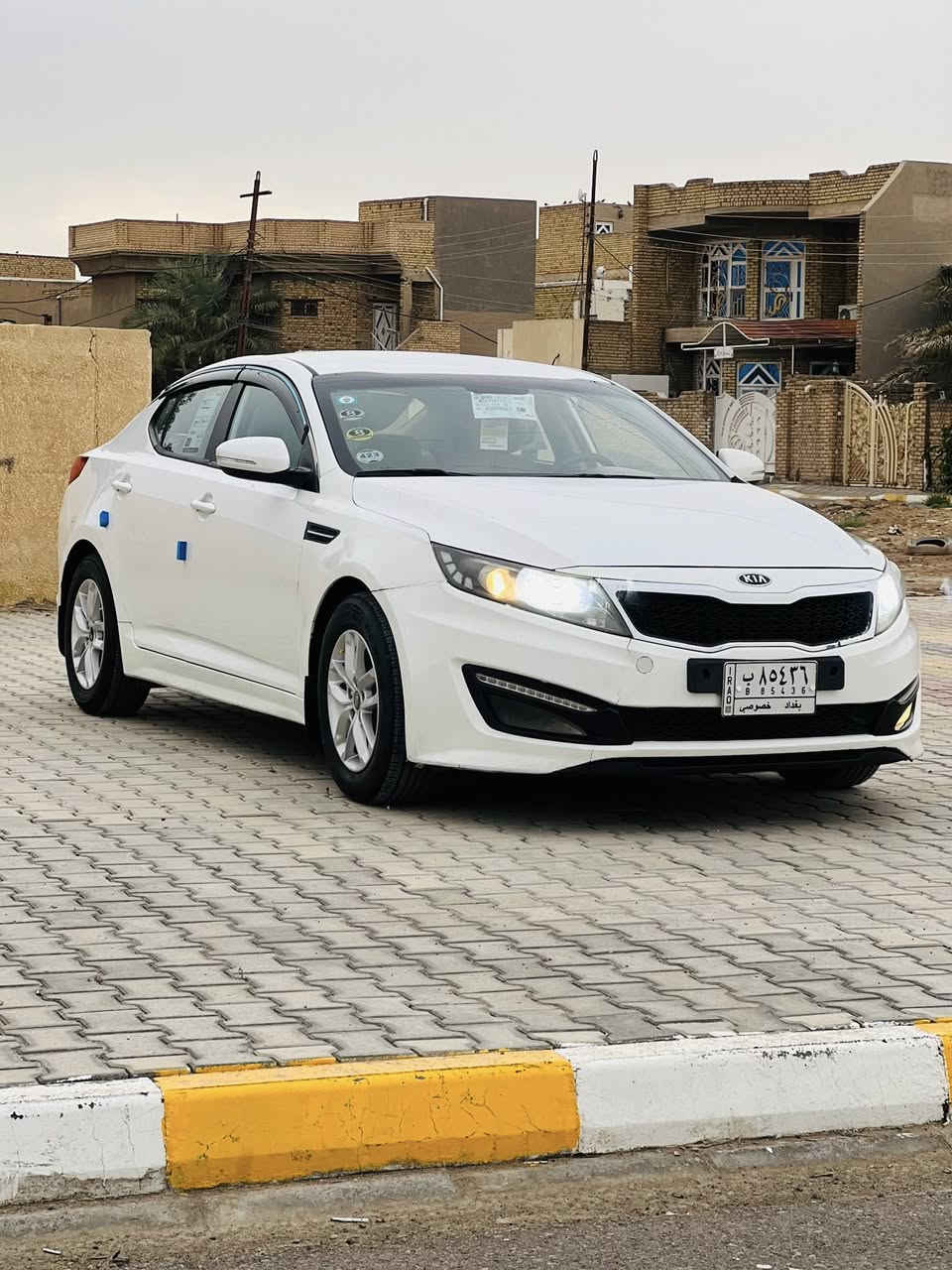 السلام عليكم اوبتيما خليجيه 2011 مكينه 2000 سياره مكفوله من الفتح والتبديل بيه بس جاملغ صبغ امامي كير و مكينه مكفولات تخم تاير حداديه تبريد قطعتين تحكم استيرن شفتات رقم بغداد استخدام شخص واحد سياره على وضع الشركه العنوان واسط السعر 117 وبيه مجال ***********  ***********
