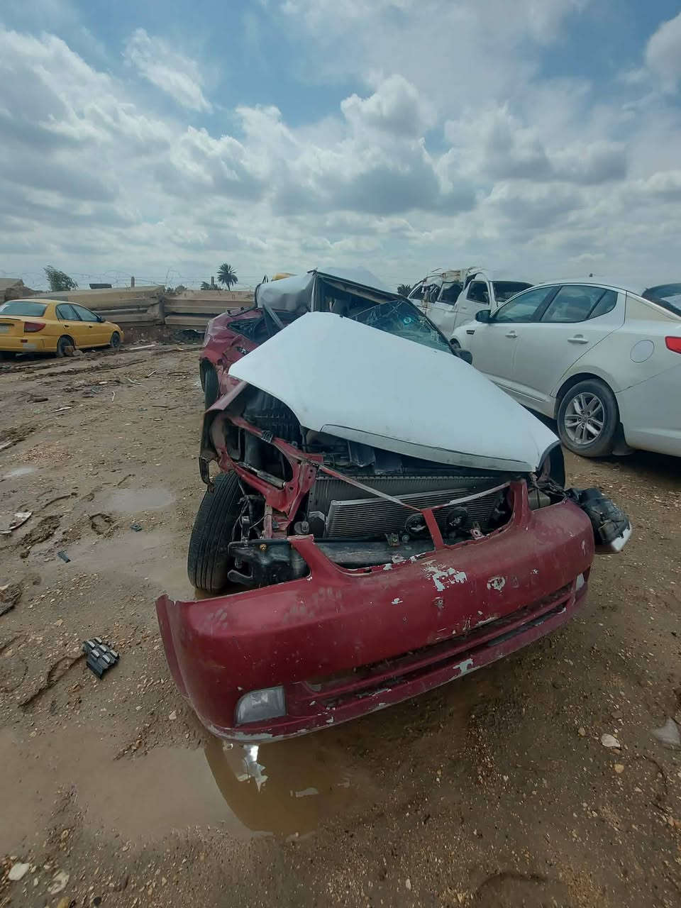 يا الله اوبترا رقم قادسيه السياره مسويه حادث الرقم انجليزي مداور ثاني يوم سعر السياره 15ورقه بيها مجال العنوان حله البكرلي***********
