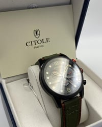 سيتول فرنسي أصلي • كوارتز • ٤٢مم