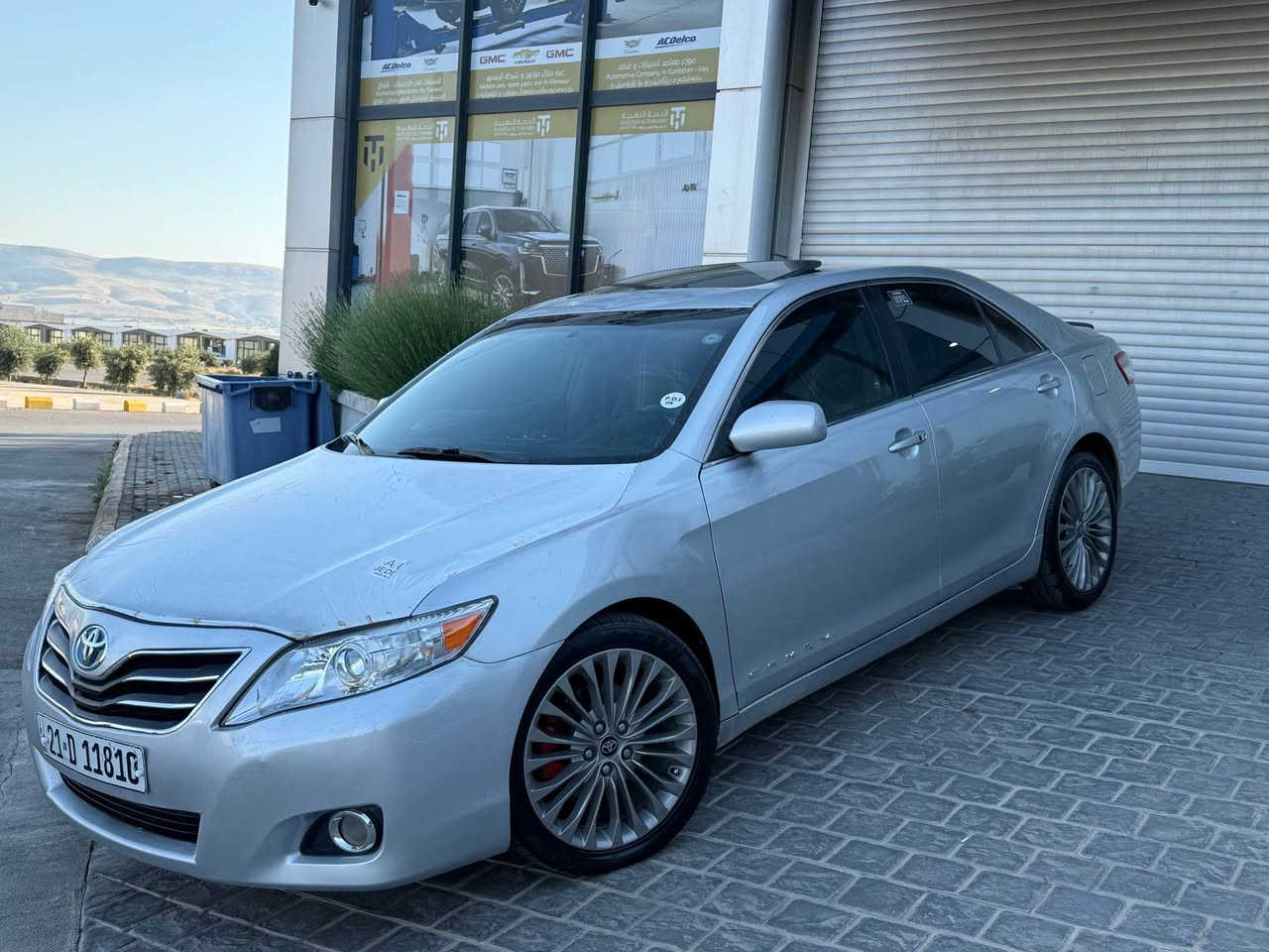 Toyota camry 2011 (XLE) فقط بيع ***********
كامري موديل ٢٠١١ فول فول ١/١ 
محرك ٦ سلندر افلون ٣٥٠٠
مواصفات ١/١ 
كشنات جلد + تدفئة / فتحة/ بردة خلفية / بصمة / كيج زينون / فورميكا / تحكمات بعد هوايي مواصفات ....
سنوية جديد لل ٢٠٣١ فصح جديد 
(بيها شبرين كلير جامرلخ خلفي بدون حادث ) 
محرك گير مكفولات بدون صوت بدون بخار ✅
سعر(113) قفل بدون مجال 
عنوان سليمانية✅
رقم تليفون (***********) السليمانية, العراق
