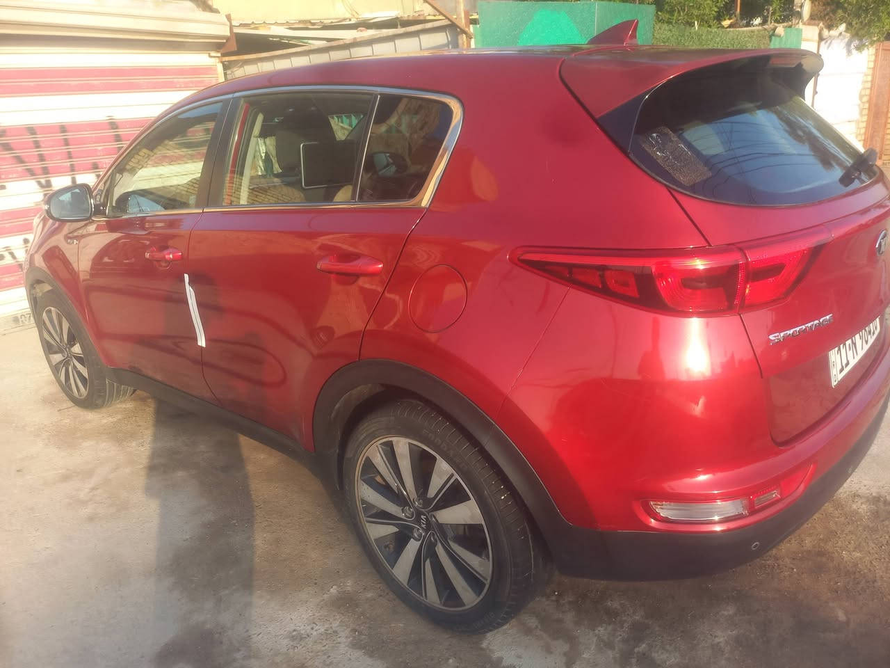 السلام عليكم سبورتج 17 بيع ومراوس سعر 145 ماشي 70 ***********  ***********
