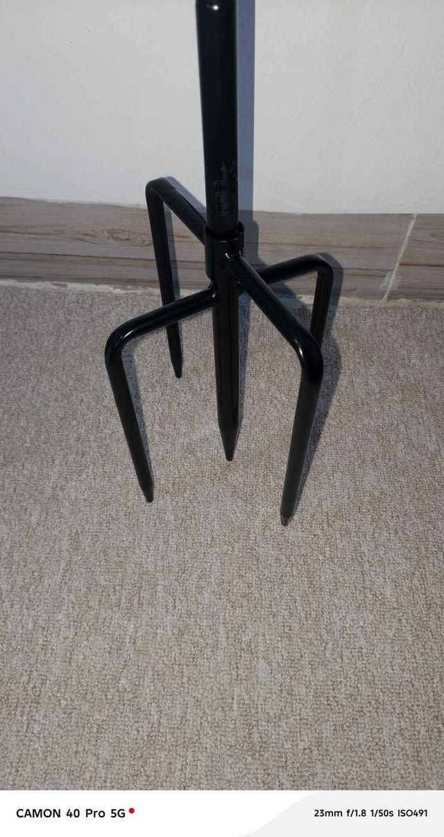 ستاندي ئاسن بلاجكتور ٦ پارجه ئةبةسريت به يكةوه ئةبيته ٣ مةتر له عةرزي ئةجةقيني نرخي ١٥ هةزار السليمانية, العراق


**إذا كنت صاحب هذا الإعلان وتريد حذفه لأي سبب، رجاءا أرسل رسالة إلى الدعم الفني**