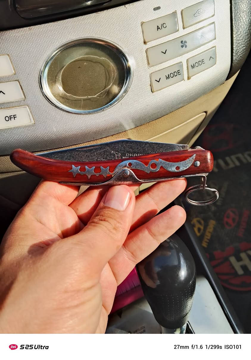 اوكابي الماني قديم اصدار نادر بمسامير نجمه ***********
