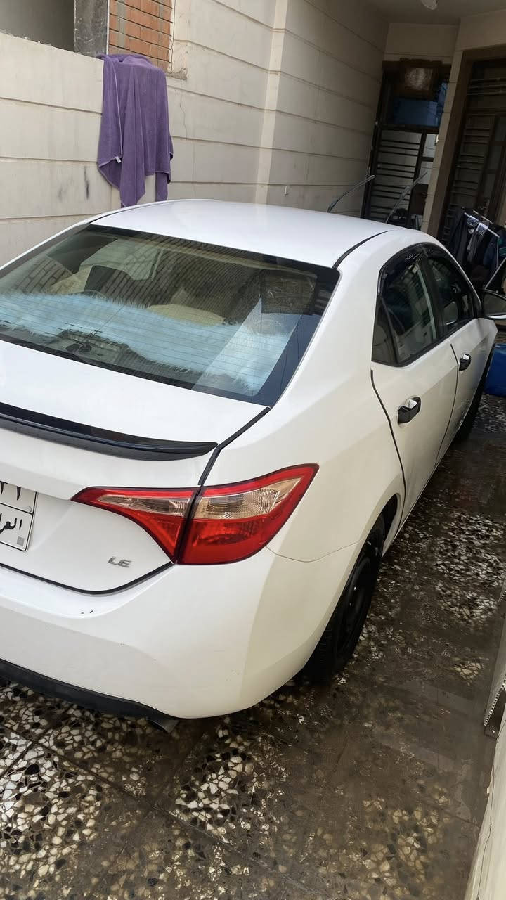 سلام عليكم 
كورله للبيع او مراوس
موديل2018
تحويل ثاني يوم مكان بغداد حي الجامعة
بيها حزام صبغ سونار موجود
السعر112$
***********
