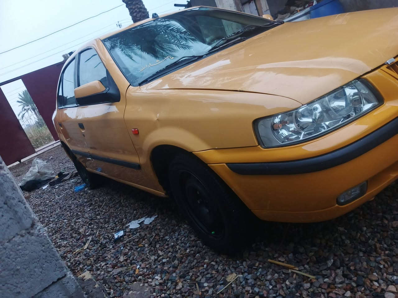 السلام عليكم سمنت 2011 جير مكينه حداديه تخم تاير تبريد  خير من الله السياره بيهاب بالباب الخلفي بسيط وشويه خياسات بدايه الدوسات والباقي خير من الله السعر 35 وبيها مجال بسيط العنوان بغداد بسمايه قرب قريه عشره ***********.
