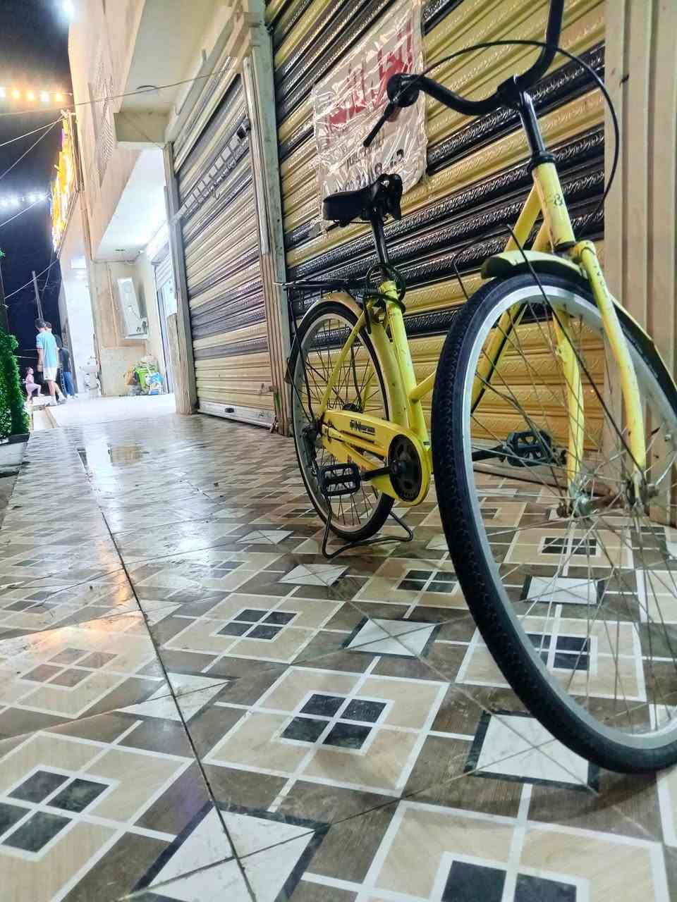 السلام عليكم بايسكل حجم 26 البيع المكان بغداد سبع البور السعر 60 استفسار ***********
