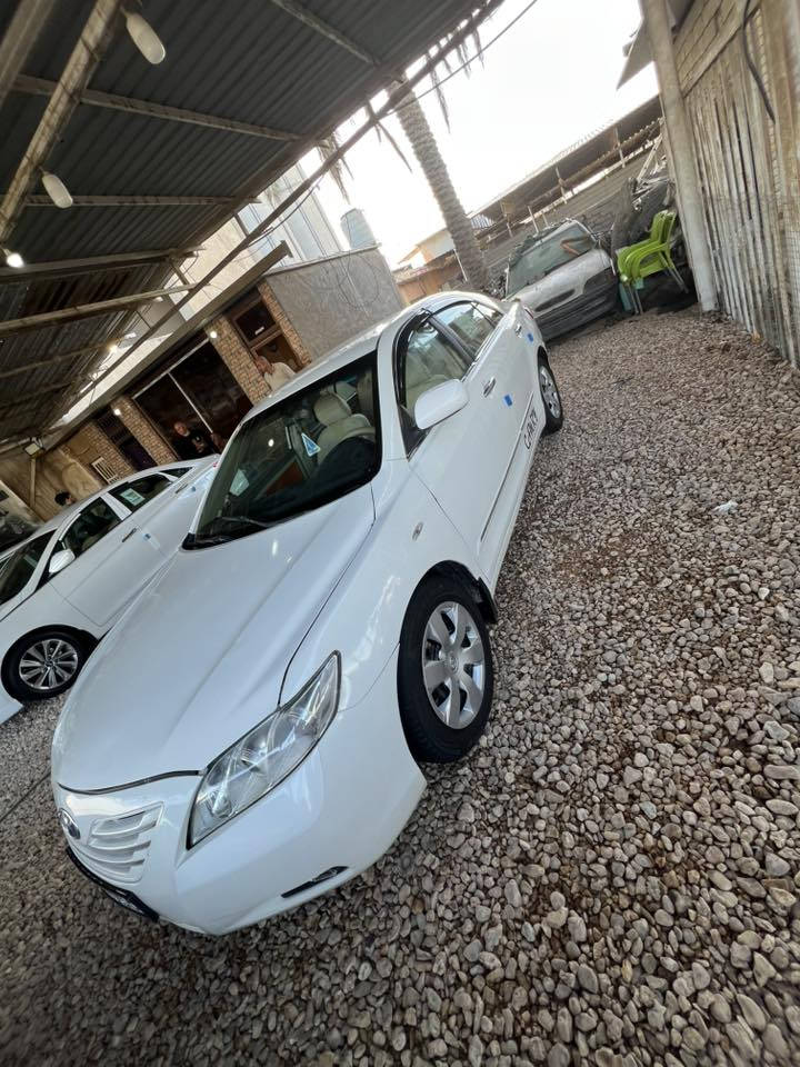 للبيع
كامري موديل 2007 خليجي سياره حلوه وجاهزه 

محرك كير حداديه تخم تاير كلٌ جاهز  حجم المحر 4سلندر (2400) 

رقم بابل دولي باسمي سنويه مجدده مشروع وطني 

صبغ عام للجماليه بدون ضربه 

السعر 70 وبيها مجال 

مكانها بابل البكرلي 

للاستفسار الاتصال على الرقم التالي 

***********

*اخوان مكلف بالنشر أي استفسار اتصل على صاحب الرقم
